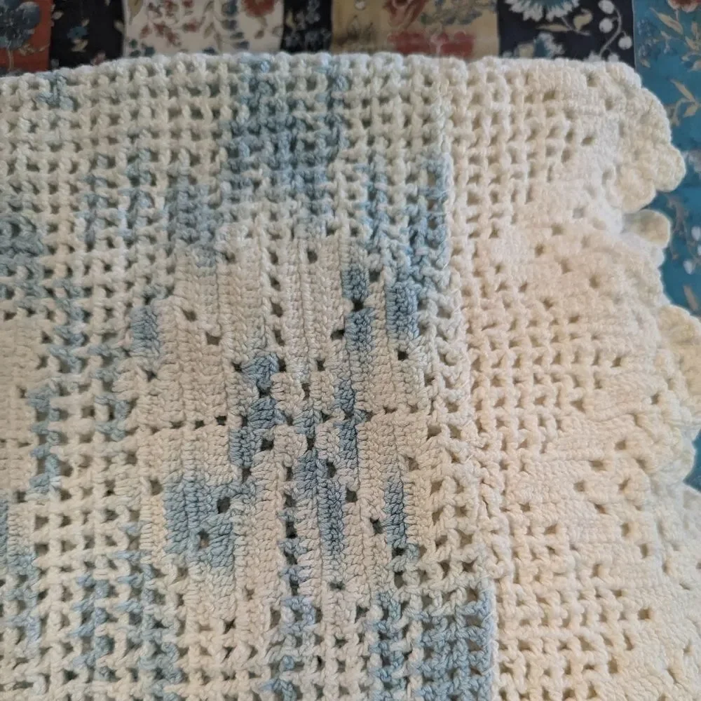 Vintage hand crochet